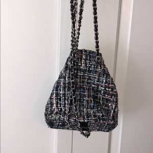 Tweed Zara backpack